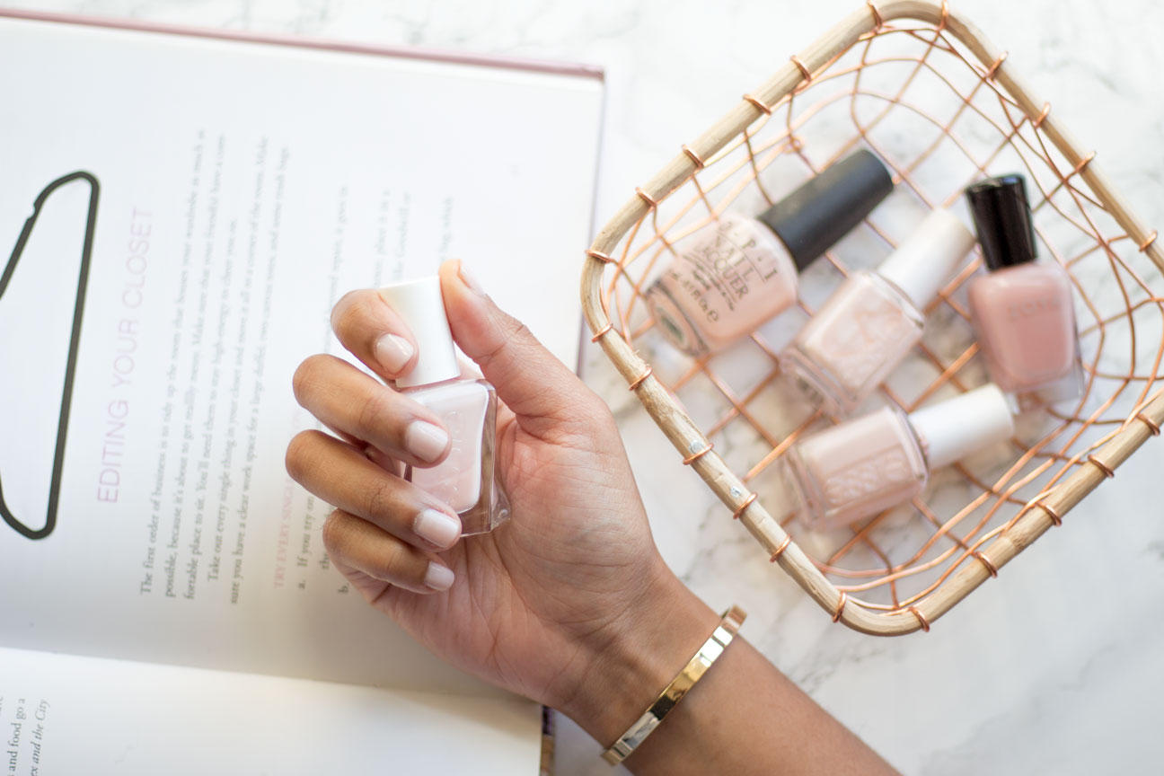My Favorite Nude Nail Polish Picks For Brown Skin The Luxe Minimalist